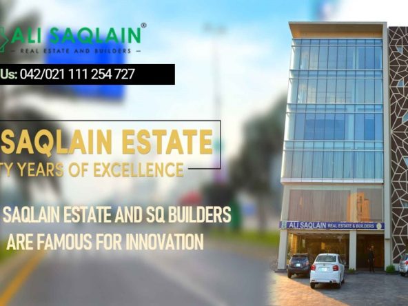 Ali Saqlain Estate and SQ Builders
