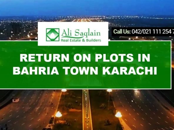 Plots in Bahria Town Karachi