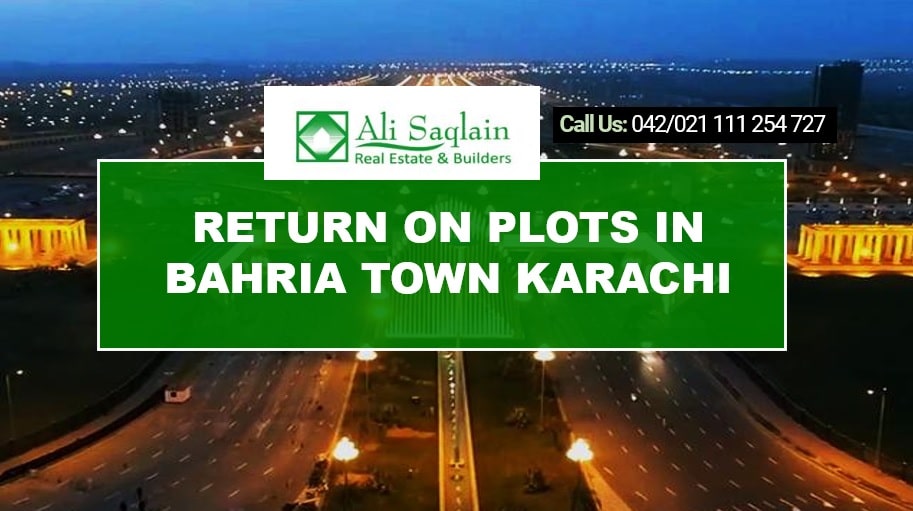 Plots in Bahria Town Karachi